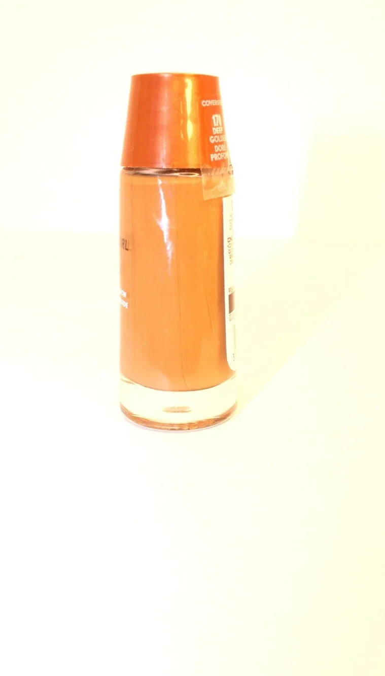 COVERGIRL Clean # 170 Liquid‎ Foundation Deep Golden 30ml / 1oz New Sealed